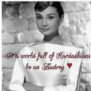 Meet your Posher, Audrey